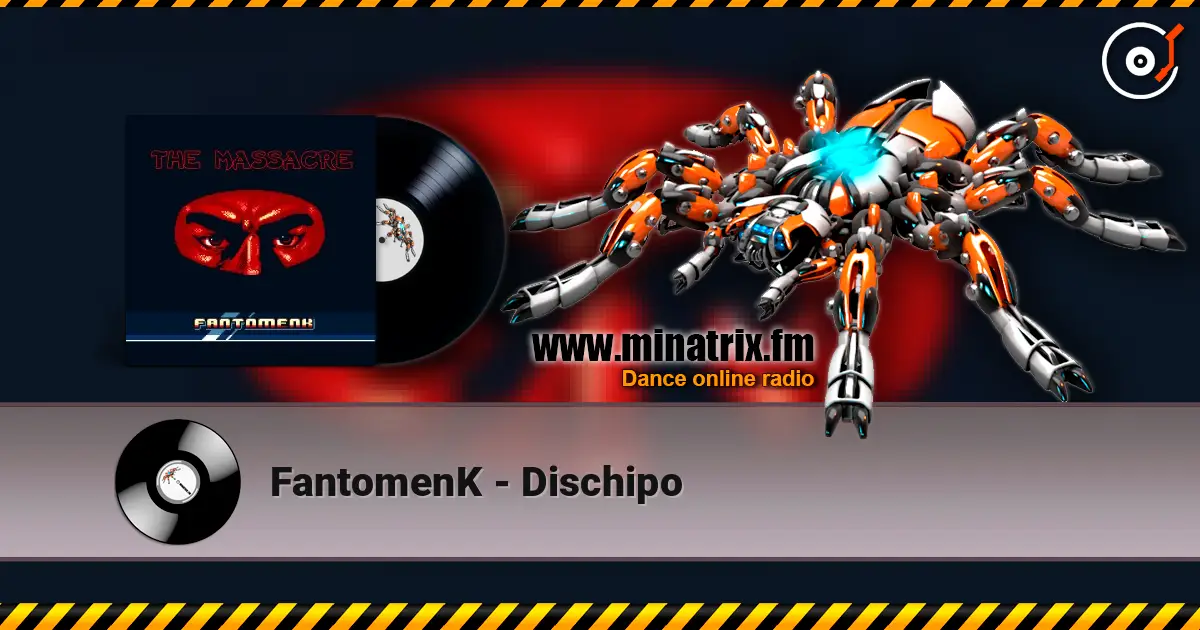 FantomenK - Dischipo listen online in high quality | Minatrix.FM