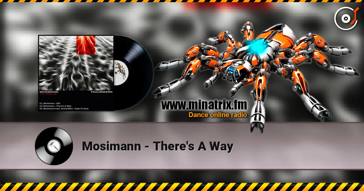 Mosimann - There's A Way listen online in high quality | Minatrix.FM