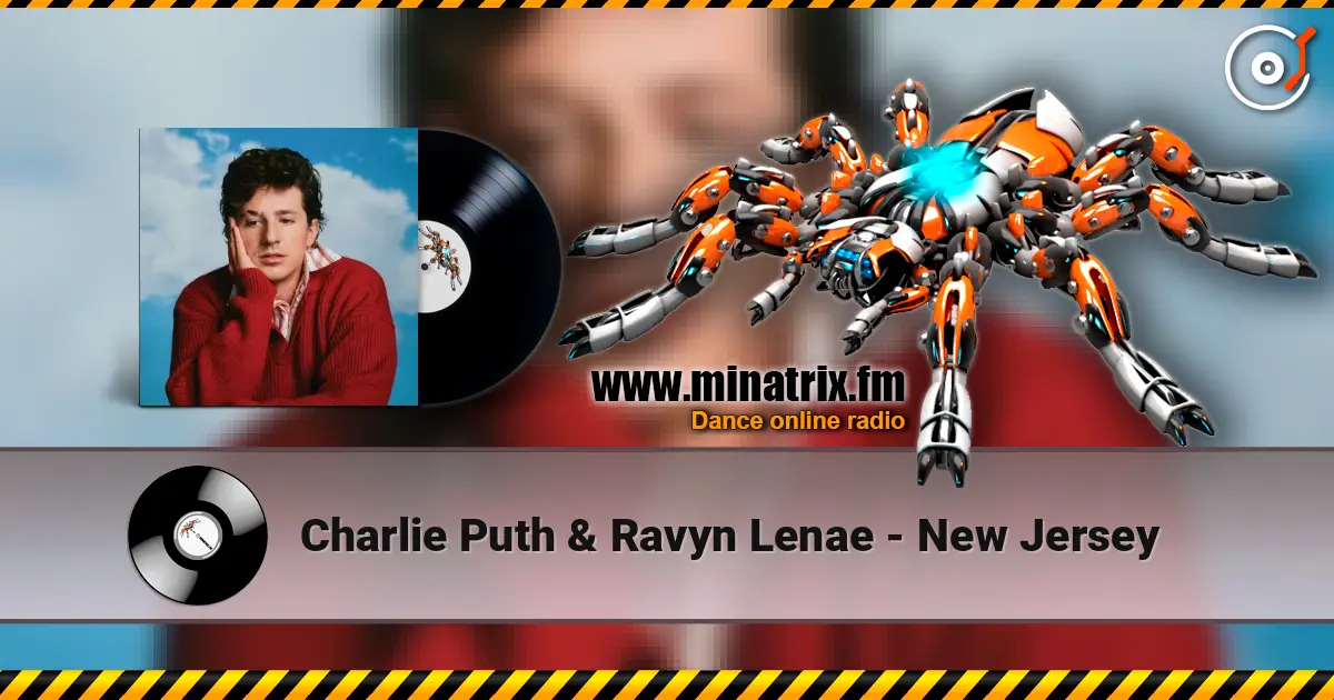 Charlie Puth & Ravyn Lenae - New Jersey listen online in high quality | Minatrix.FM