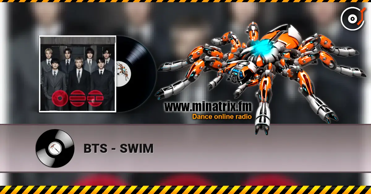 BTS - SWIM слухати онлайн у високій якості | Minatrix.FM