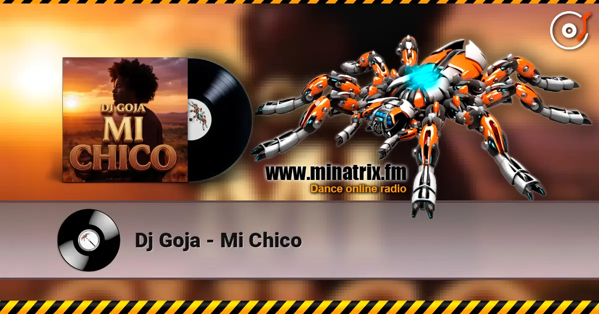 Dj Goja - Mi Chico слухати онлайн у високій якості | Minatrix.FM