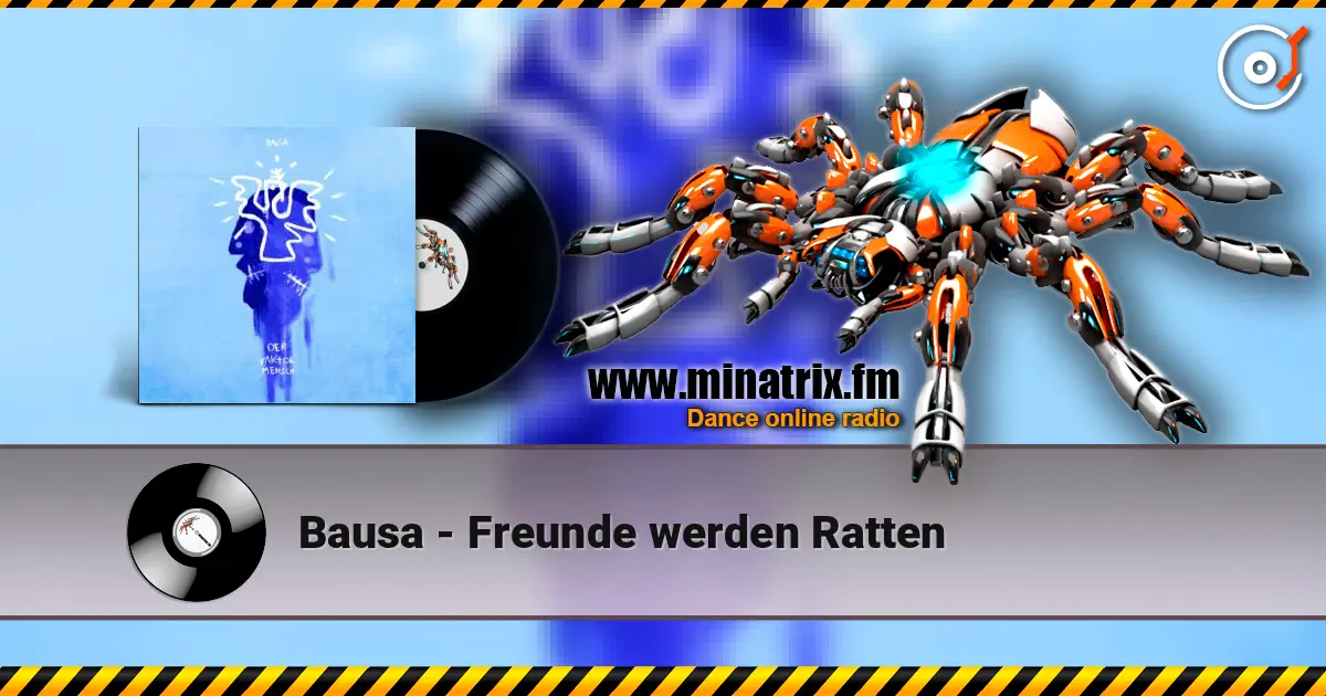Bausa - Freunde werden Ratten слухати онлайн у високій якості | Minatrix.FM