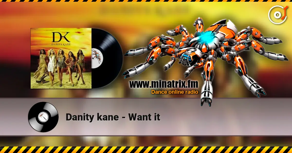 Danity kane - Want it listen online in high quality | Minatrix.FM