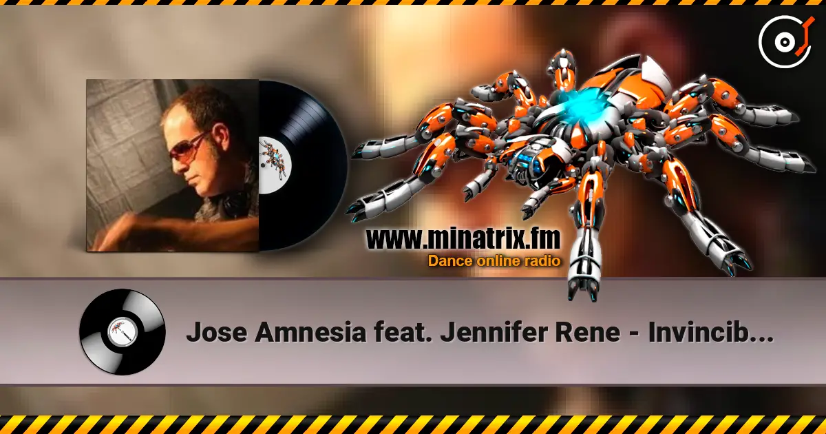 Jose Amnesia feat. Jennifer Rene - Invincible (Sied van Riel Remix) слухати онлайн у високій якості | Minatrix.FM