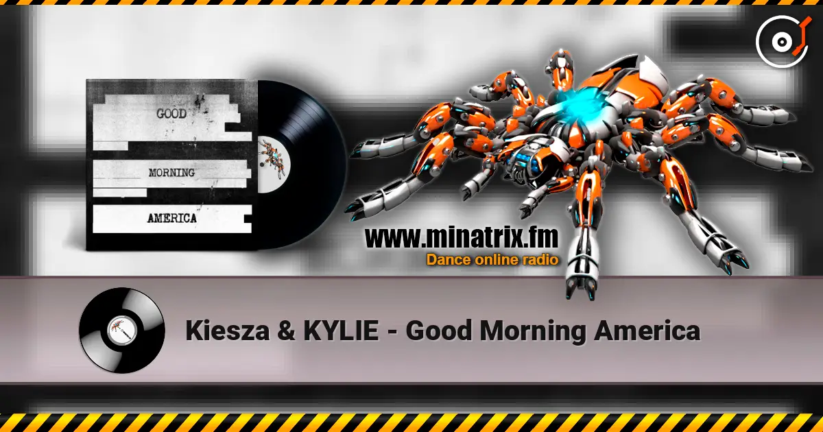 Kiesza & KYLIE - Good Morning America слухати онлайн у високій якості | Minatrix.FM