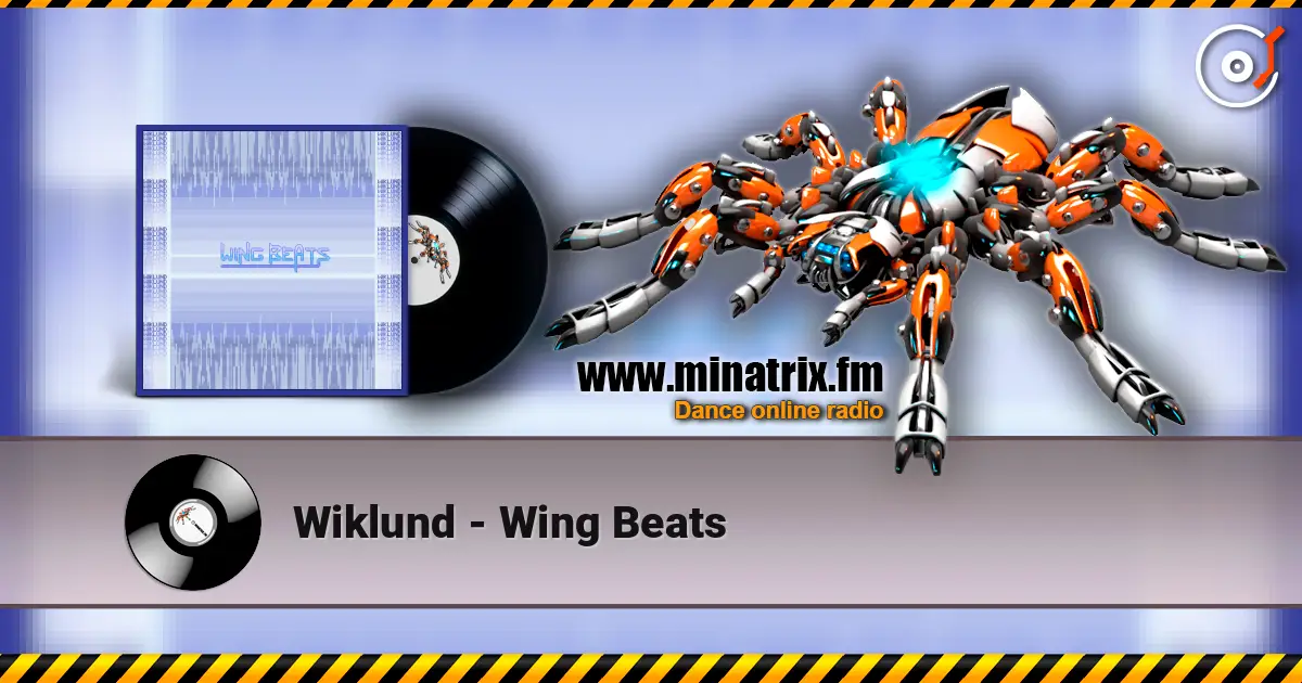 Wiklund - Wing Beats listen online in high quality | Minatrix.FM