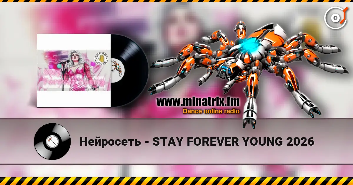 Нейросеть - STAY FOREVER YOUNG 2026 слухати онлайн у високій якості | Minatrix.FM