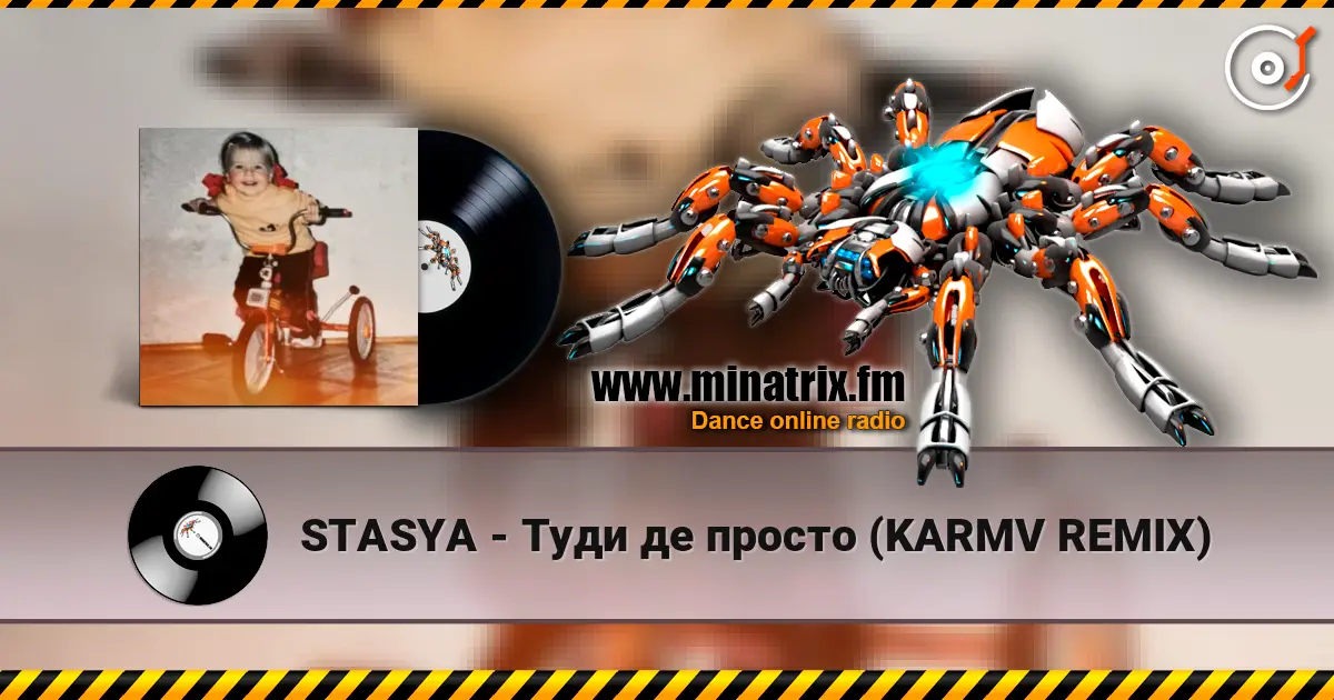 STASYA - Туди де просто (KARMV REMIX) слухати онлайн у високій якості | Minatrix.FM