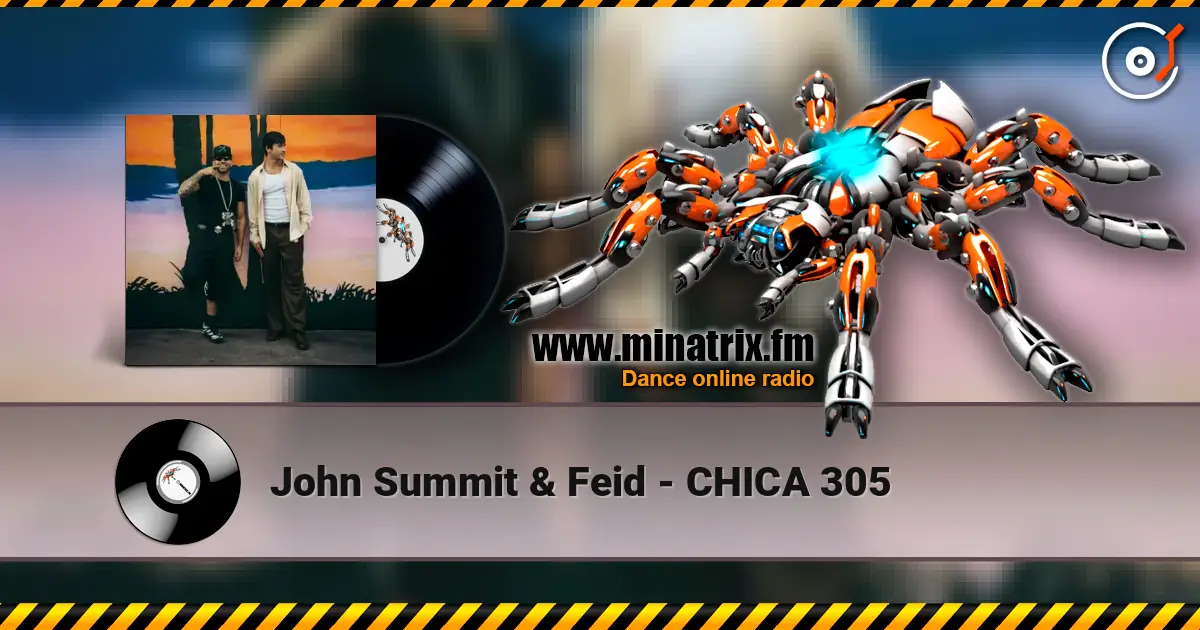 John Summit & Feid - CHICA 305 listen online in high quality | Minatrix.FM