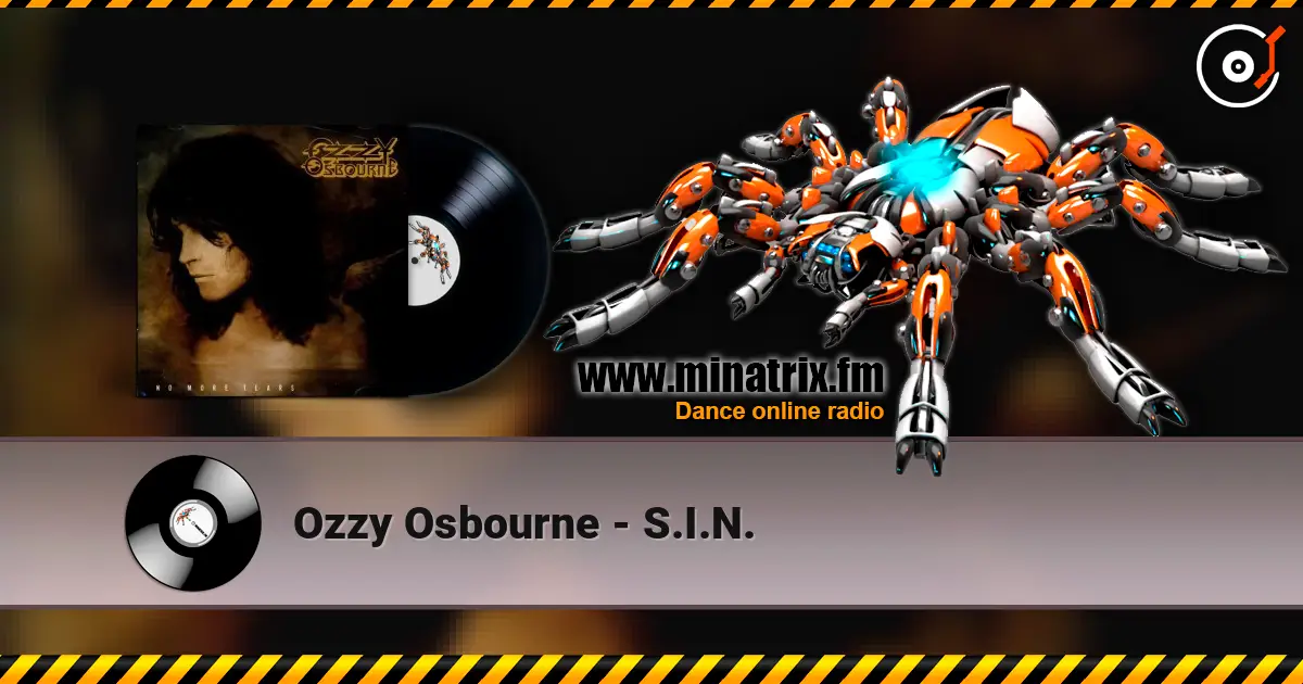 Ozzy Osbourne - S.I.N. слухати онлайн у високій якості | Minatrix.FM