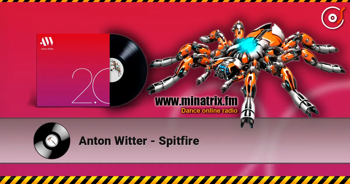 Anton Witter - Spitfire слухати онлайн у високій якості | Minatrix.FM