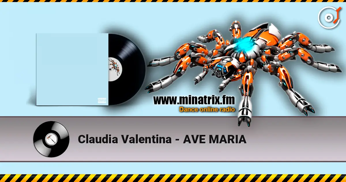 Claudia Valentina - AVE MARIA слухати онлайн у високій якості | Minatrix.FM