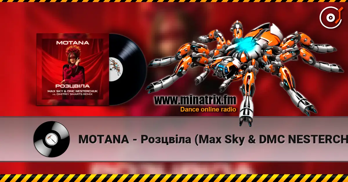 MOTANA - Розцвіла (Max Sky & DMC NESTERCHUK vs Dmitriy Smarts Radio) слухати онлайн у високій якості | Minatrix.FM