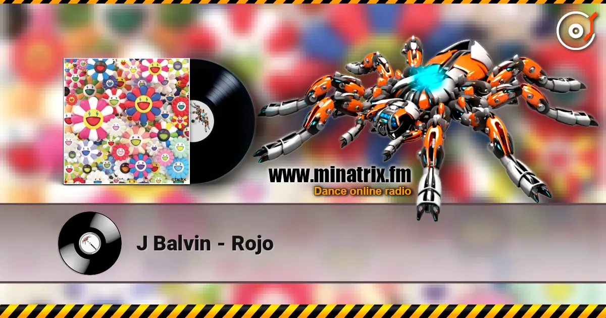 J Balvin - Rojo listen online in high quality | Minatrix.FM