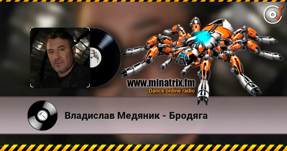 Владислав Медяник - Бродяга listen online in high quality | Minatrix.FM