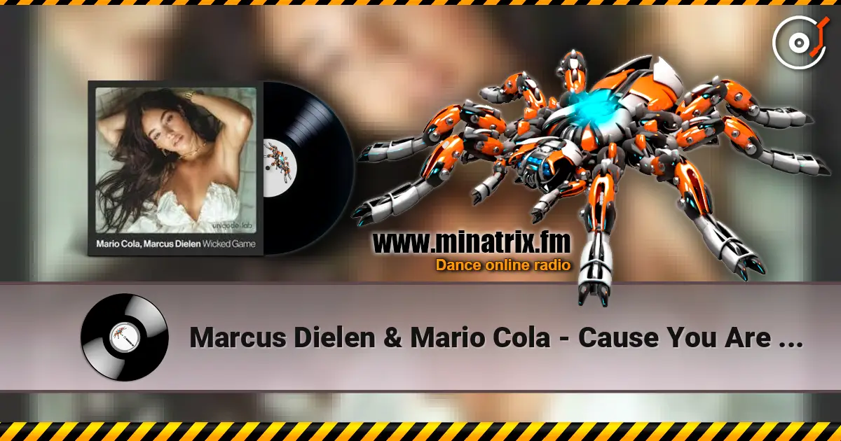 Marcus Dielen & Mario Cola - Cause You Are Young слухати онлайн у високій якості | Minatrix.FM