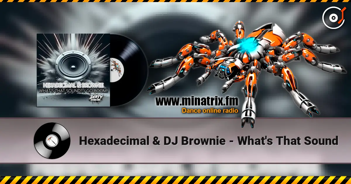 Hexadecimal & DJ Brownie - What's That Sound listen online in high quality | Minatrix.FM