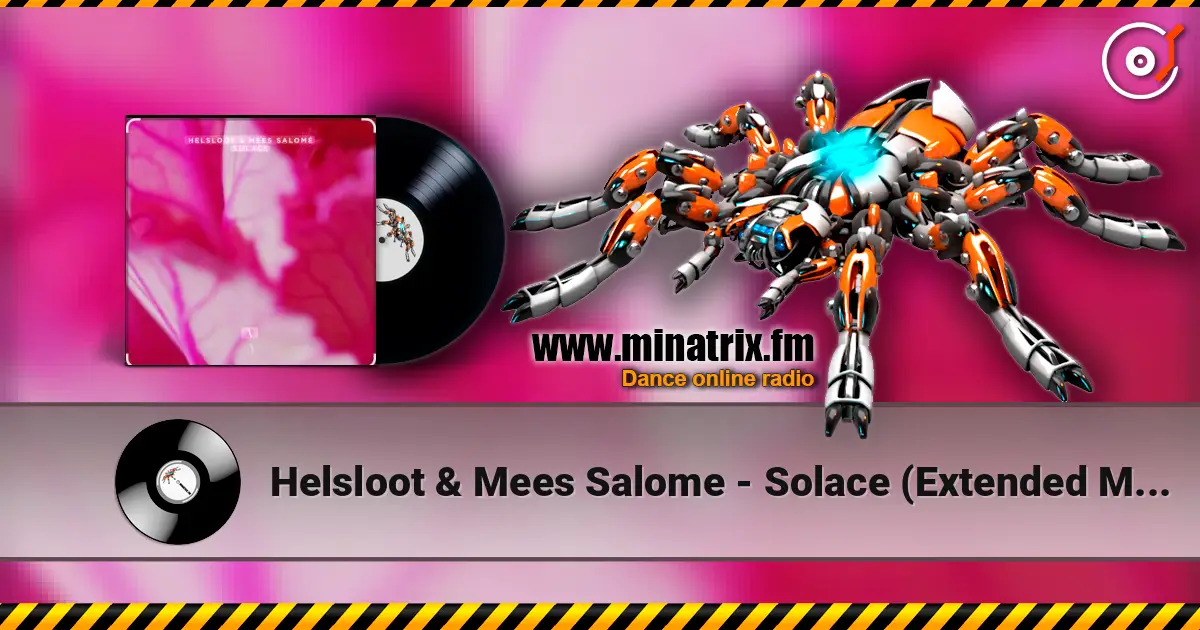 Helsloot & Mees Salome - Solace (Extended Mix) слухати онлайн у високій якості | Minatrix.FM