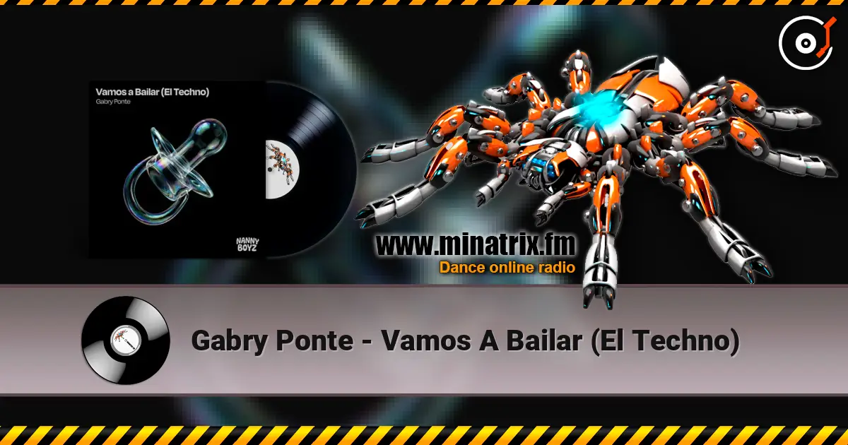 Gabry Ponte - Vamos A Bailar (El Techno) слухати онлайн у високій якості | Minatrix.FM