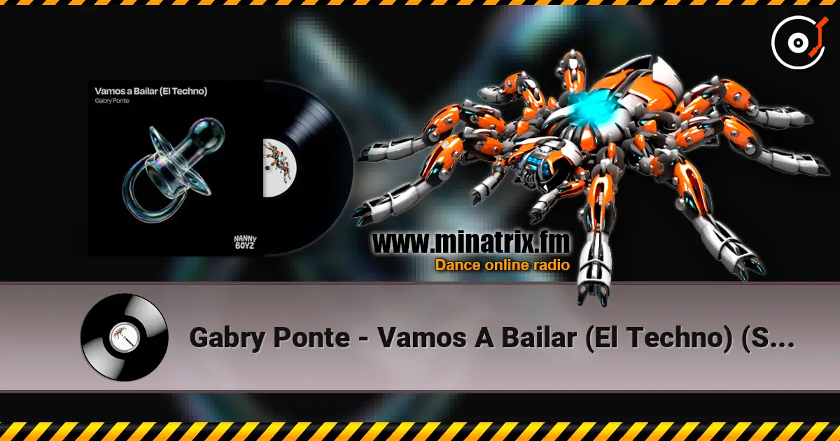 Gabry Ponte - Vamos A Bailar (El Techno) (Sped Up) слухати онлайн у високій якості | Minatrix.FM