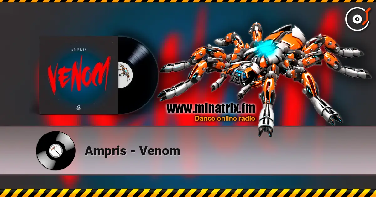 Ampris - Venom слухати онлайн у високій якості | Minatrix.FM