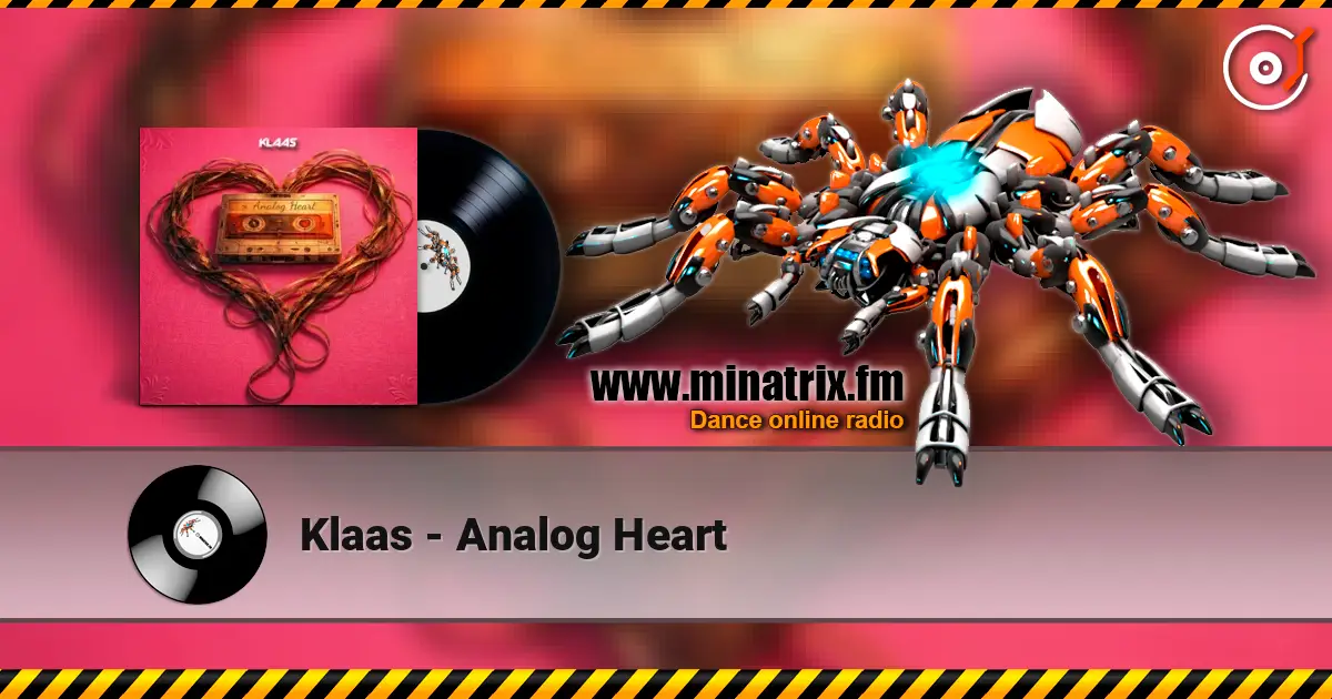 Klaas - Analog Heart слухати онлайн у високій якості | Minatrix.FM