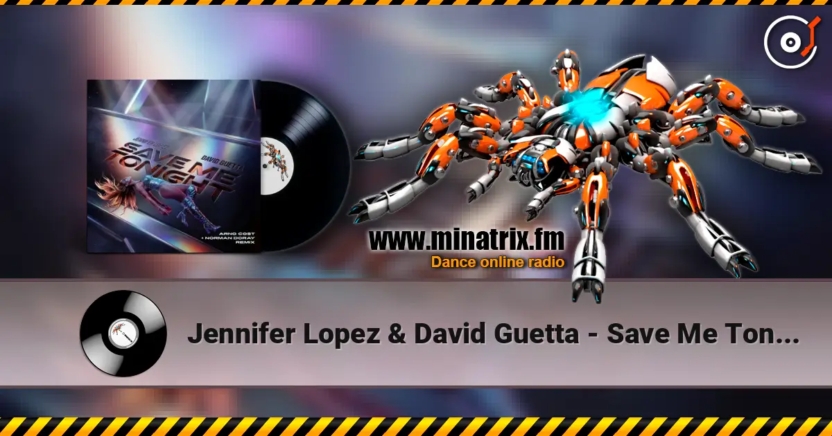 Jennifer Lopez & David Guetta - Save Me Tonight (Arno Cost & Norman Doray remix) слухати онлайн у високій якості | Minatrix.FM