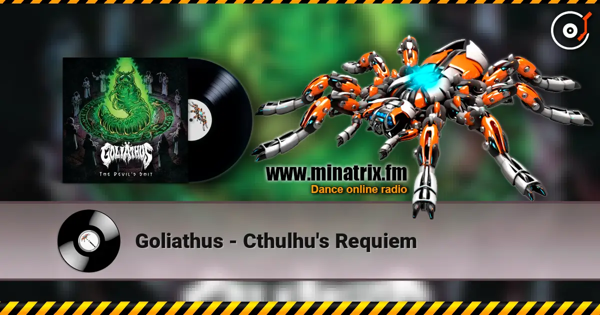 Goliathus - Cthulhu's Requiem listen online in high quality | Minatrix.FM