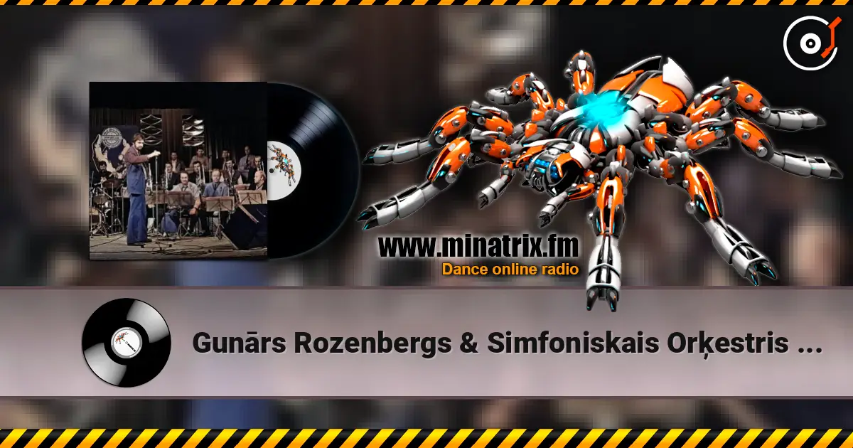 Gunārs Rozenbergs & Simfoniskais Orķestris - Greznosim telpas ziemassvētkiem listen online in high quality | Minatrix.FM