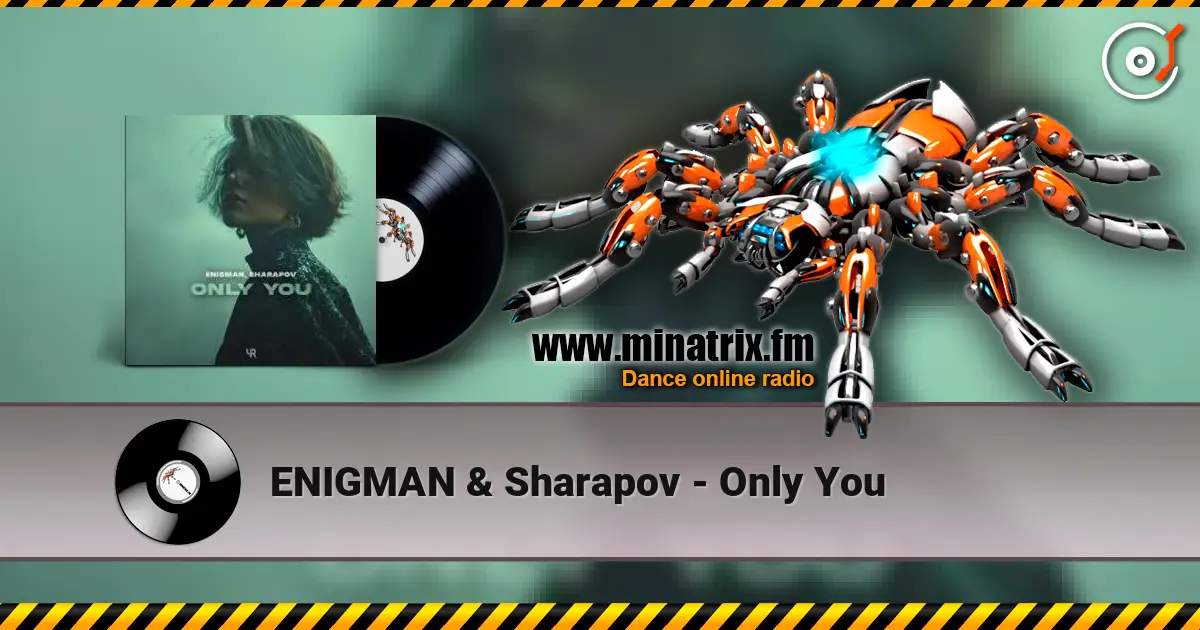 ENIGMAN & Sharapov - Only You слухати онлайн у високій якості | Minatrix.FM