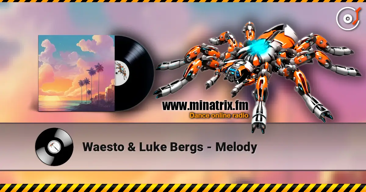 Waesto & Luke Bergs - Melody слухати онлайн у високій якості | Minatrix.FM