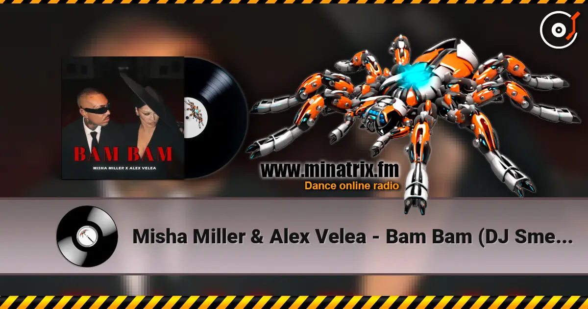 Misha Miller & Alex Velea - Bam Bam (DJ Smell Remix) слухати онлайн у високій якості | Minatrix.FM