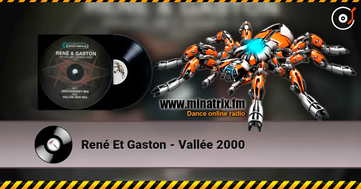 René Et Gaston - Vallée 2000 слухати онлайн у високій якості | Minatrix.FM