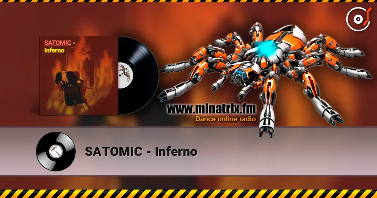 SATOMIC - Inferno слухати онлайн у високій якості | Minatrix.FM