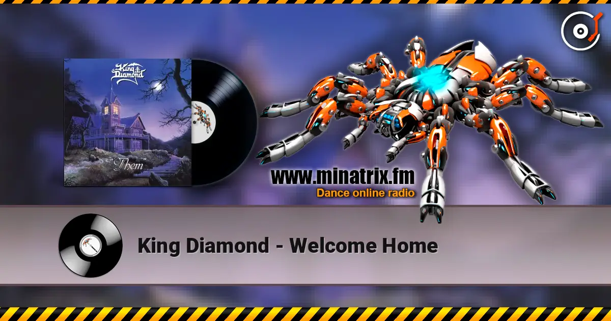 King Diamond - Welcome Home слухати онлайн у високій якості | Minatrix.FM