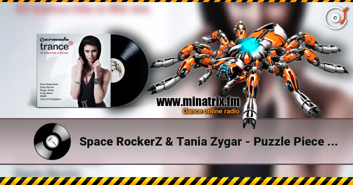 Space RockerZ & Tania Zygar - Puzzle Piece (Daniel Heatcliff's Farewell Remix) слухати онлайн у високій якості | Minatrix.FM