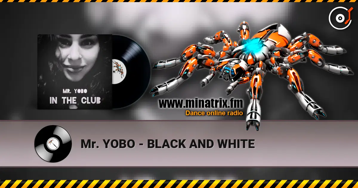 Mr. YOBO - BLACK AND WHITE слухати онлайн у високій якості | Minatrix.FM