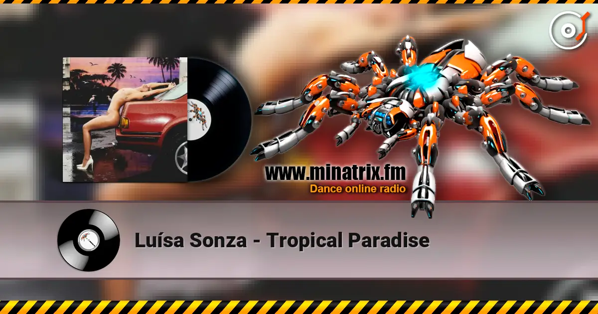 Luísa Sonza - Tropical Paradise listen online in high quality | Minatrix.FM