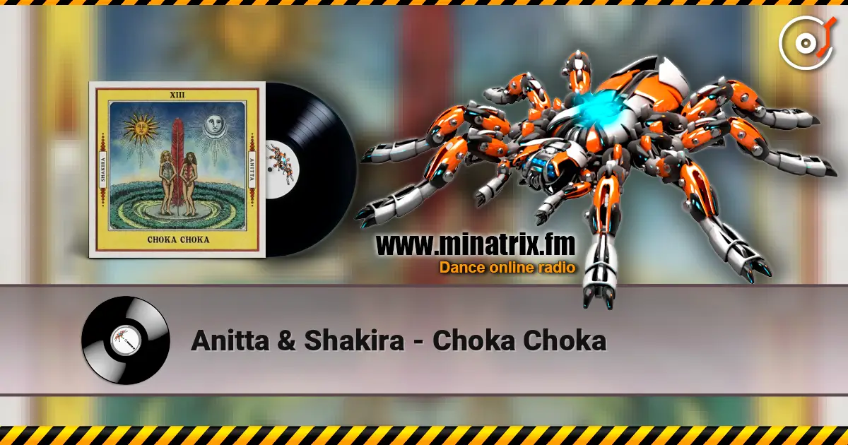 Anitta & Shakira - Choka Choka listen online in high quality | Minatrix.FM