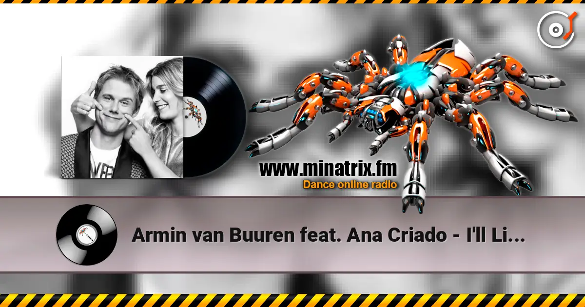 Armin van Buuren feat. Ana Criado - I'll Listen (Original Mix) слухати онлайн у високій якості | Minatrix.FM
