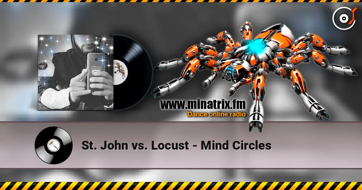 St. John vs. Locust - Mind Circles слухати онлайн у високій якості | Minatrix.FM