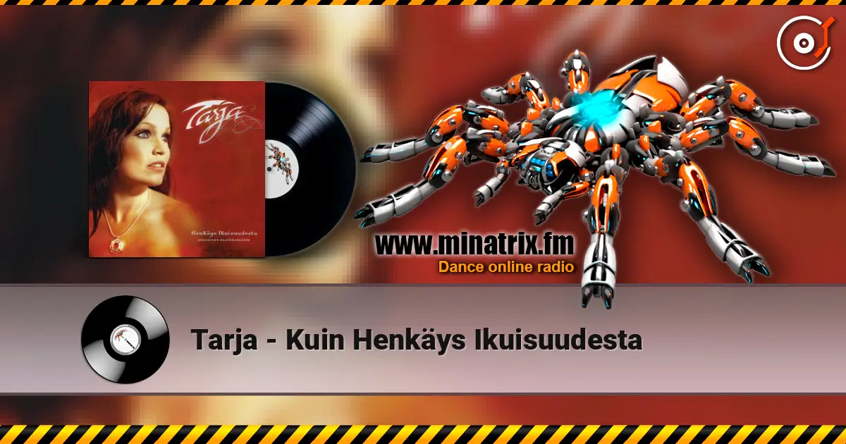 Tarja - Kuin Henkäys Ikuisuudesta слухати онлайн у високій якості | Minatrix.FM