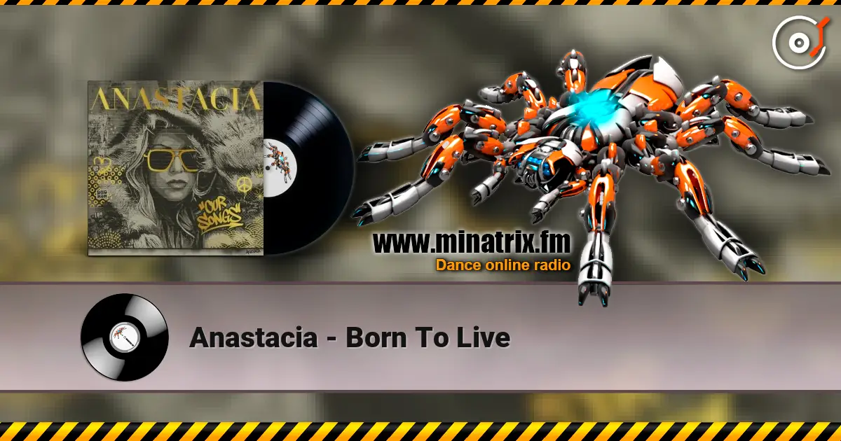 Anastacia - Born To Live слухати онлайн у високій якості | Minatrix.FM