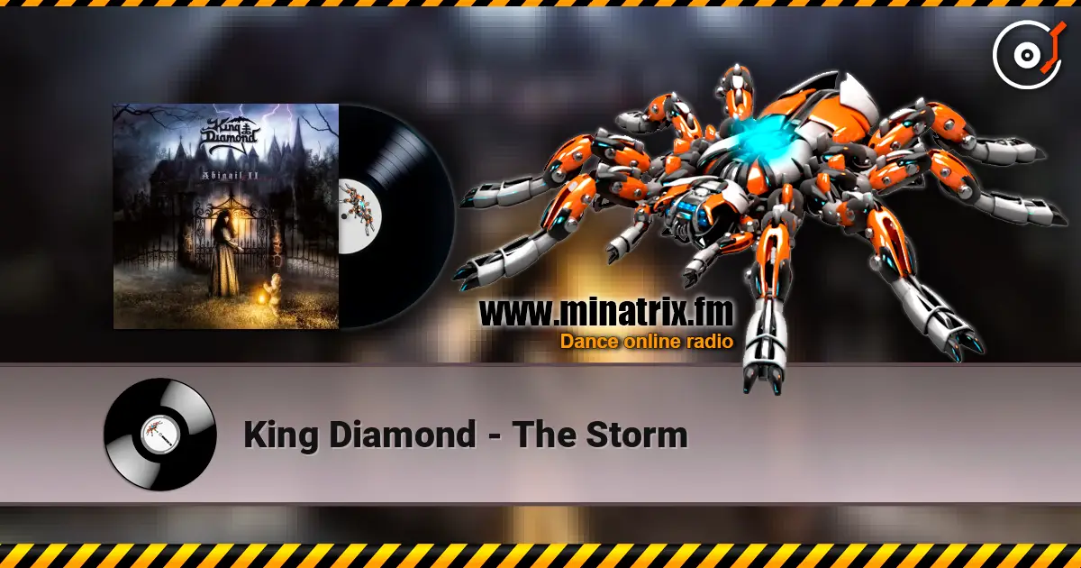 King Diamond - The Storm слухати онлайн у високій якості | Minatrix.FM