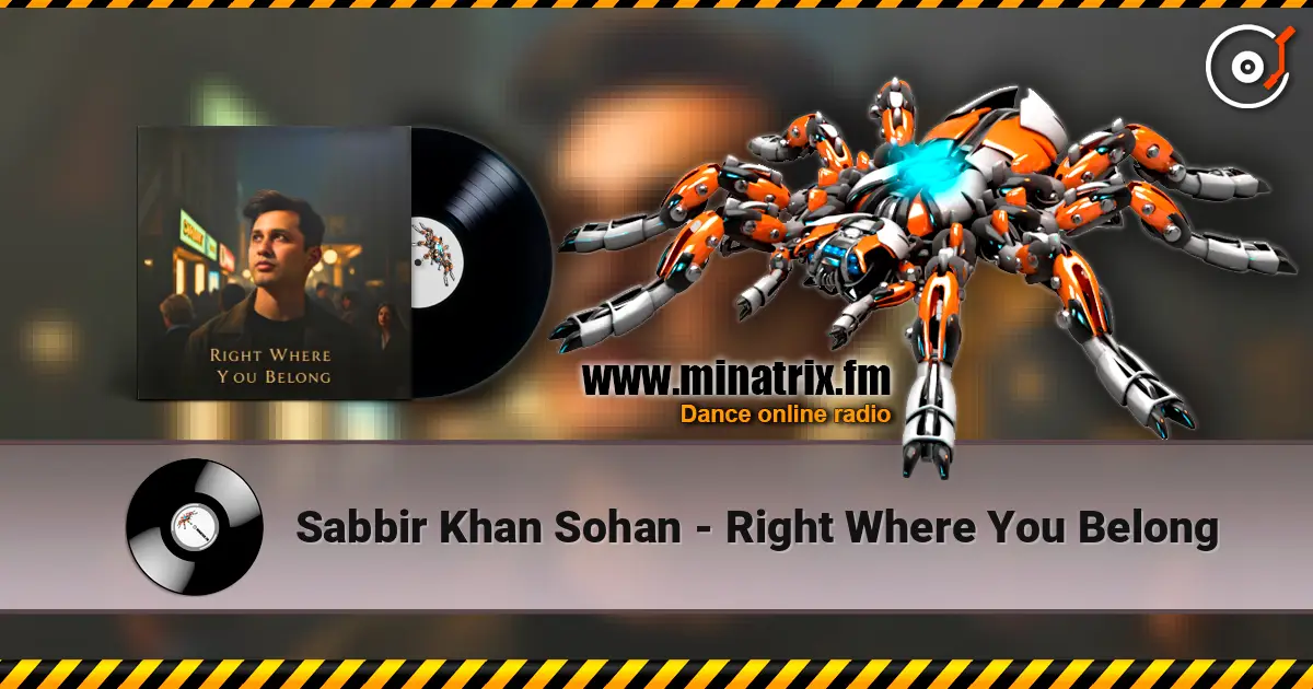 Sabbir Khan Sohan - Right Where You Belong listen online in high quality | Minatrix.FM