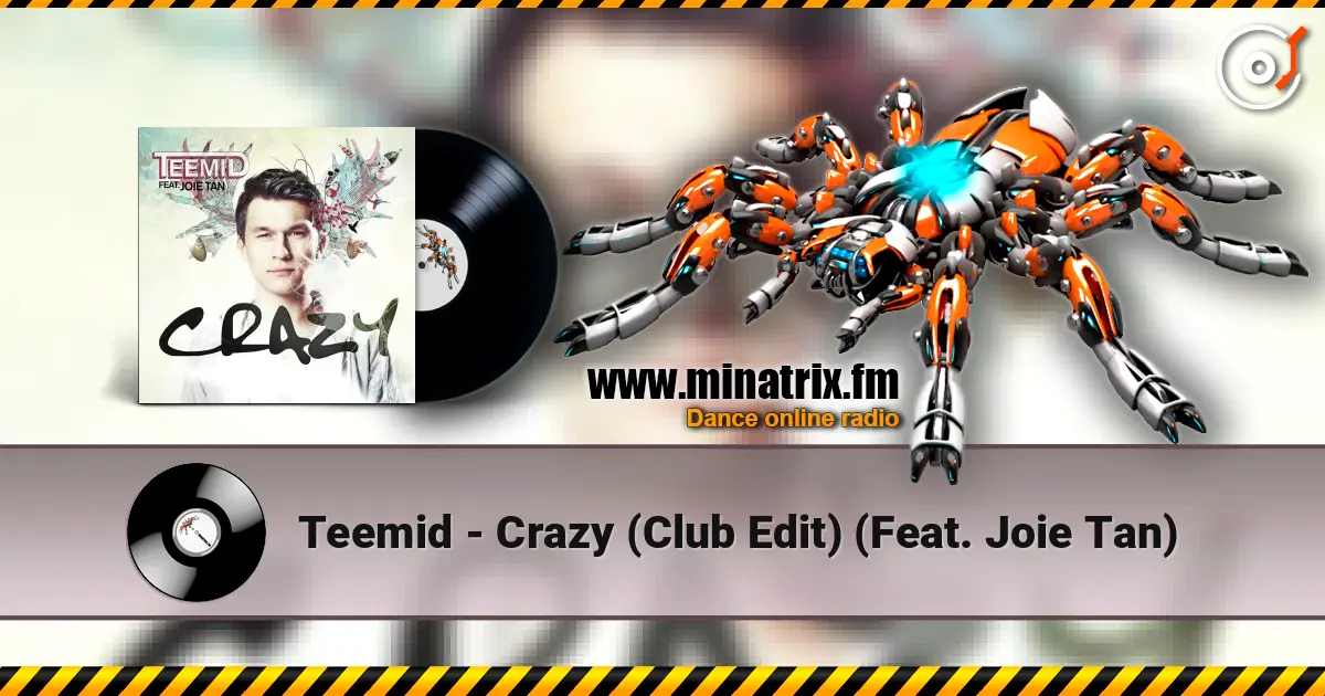 Teemid - Crazy (Club Edit) (Feat. Joie Tan) listen online in high quality | Minatrix.FM