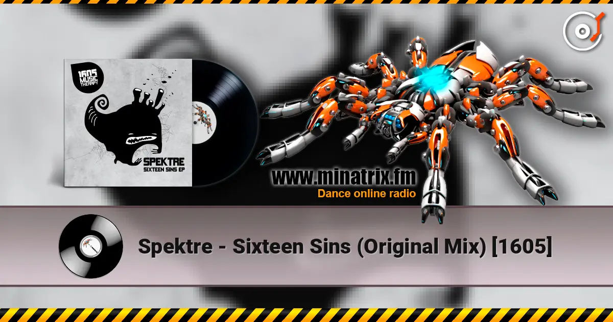 Spektre - Sixteen Sins (Original Mix) [1605] слухати онлайн у високій якості | Minatrix.FM