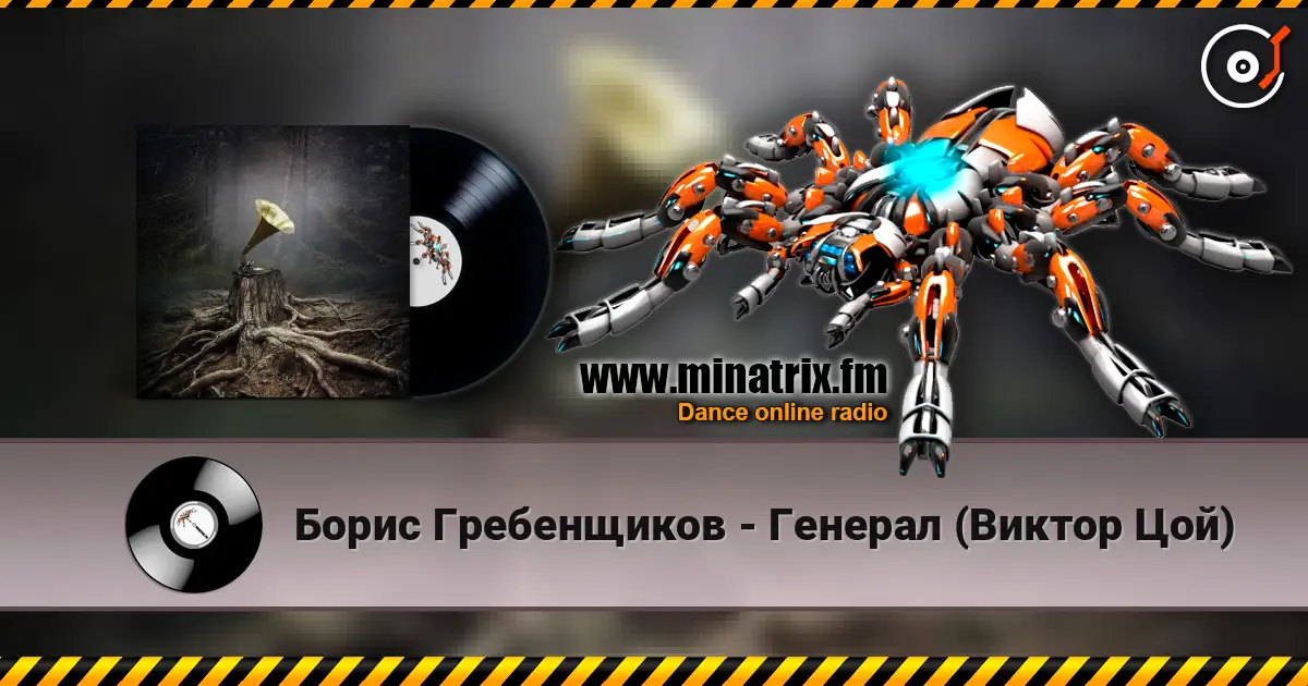 Борис Гребенщиков - Генерал (Виктор Цой) listen online in high quality | Minatrix.FM