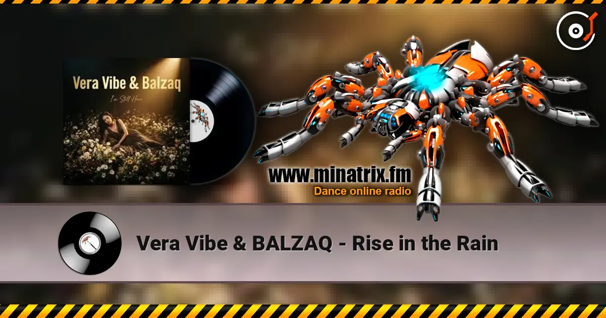 Vera Vibe & BALZAQ - Rise in the Rain слухати онлайн у високій якості | Minatrix.FM
