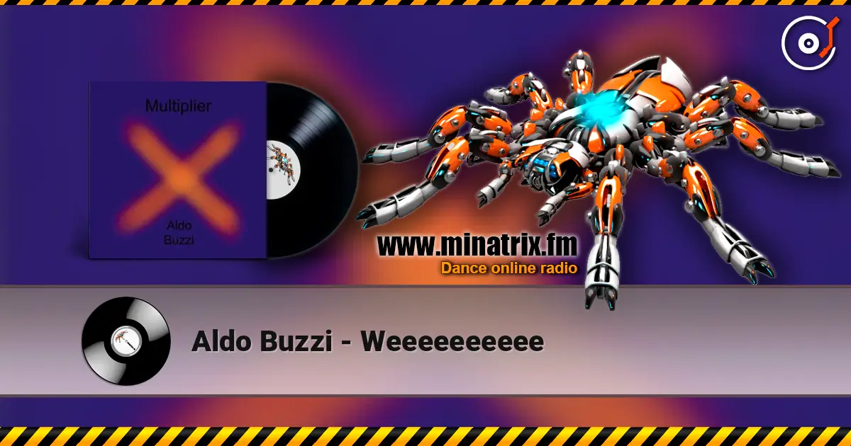 Aldo Buzzi - Weeeeeeeeee слухати онлайн у високій якості | Minatrix.FM